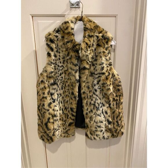 NWT chicos Fearless Cheetah Fatema Vest LARGE - Picture 2 of 6